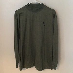 1911 Palm Tree Egyptian Cotton Long Sleeve Shirt